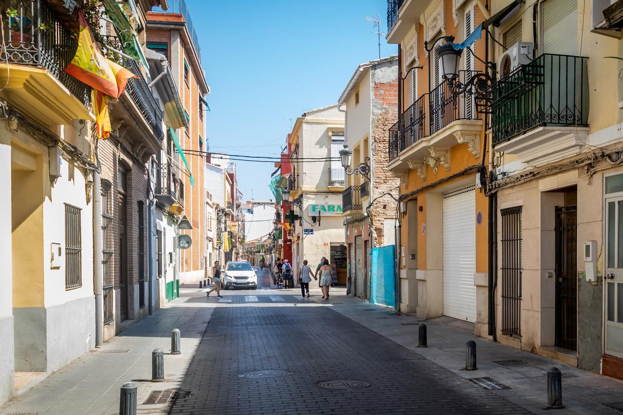 Apartamento Travel Habitat Cabanyal Valencia Exterior foto