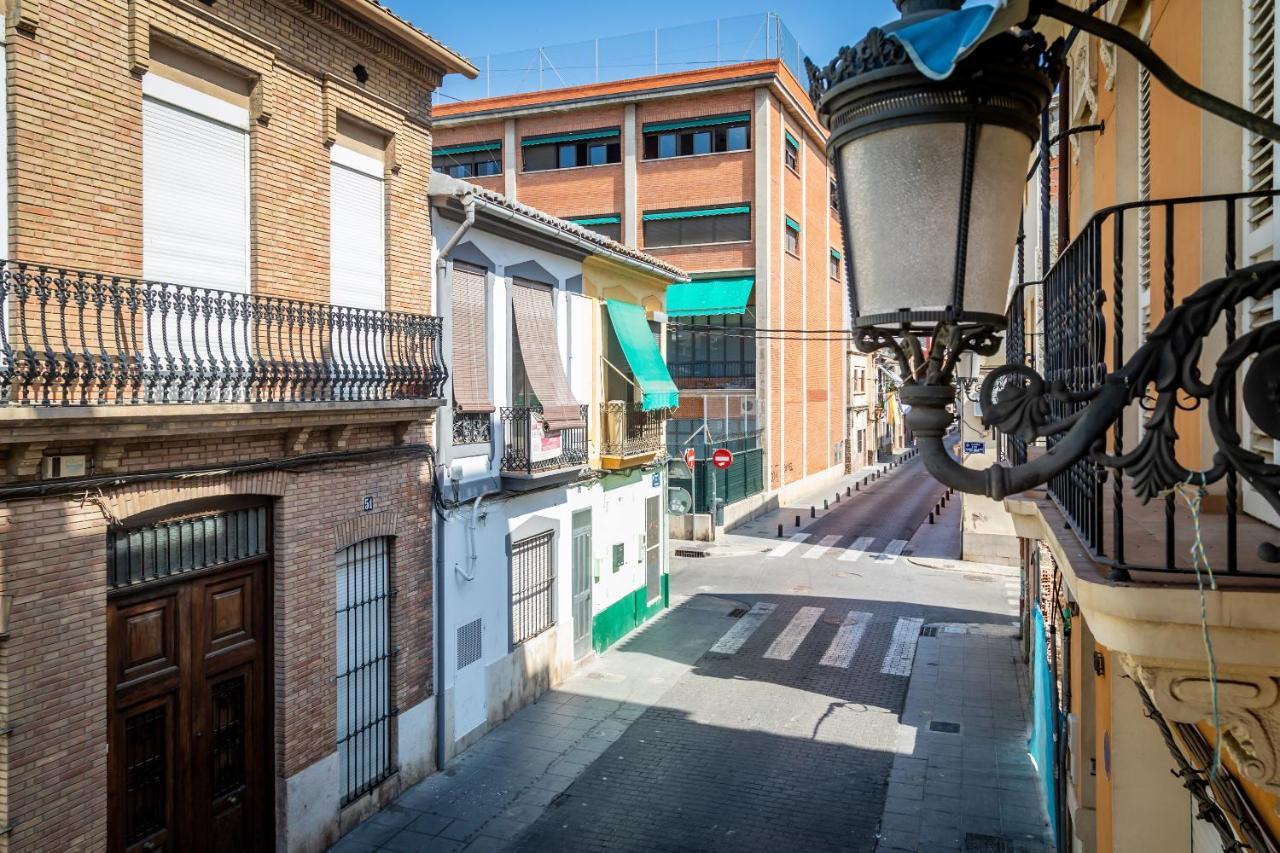 Apartamento Travel Habitat Cabanyal Valencia Exterior foto