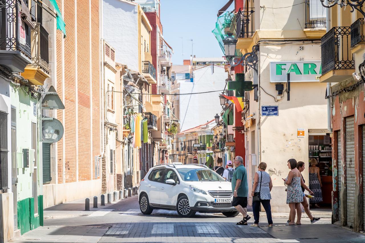 Apartamento Travel Habitat Cabanyal Valencia Exterior foto